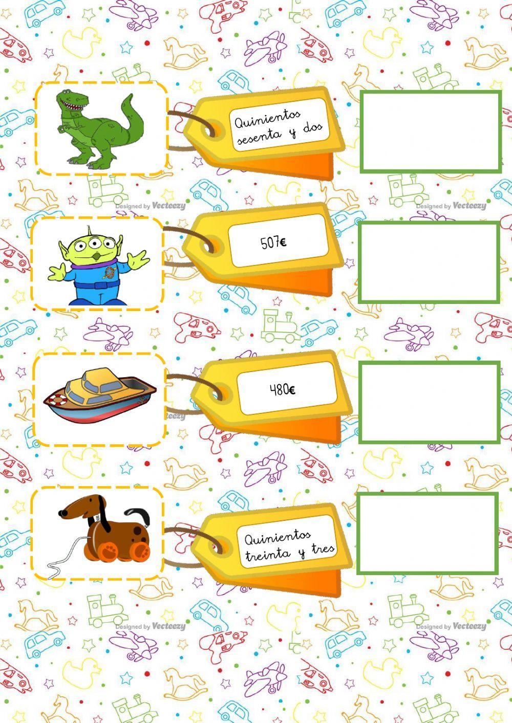 Números del 400 al 599