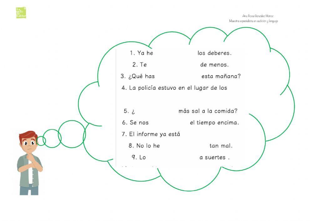 Selecciona la opción correcta