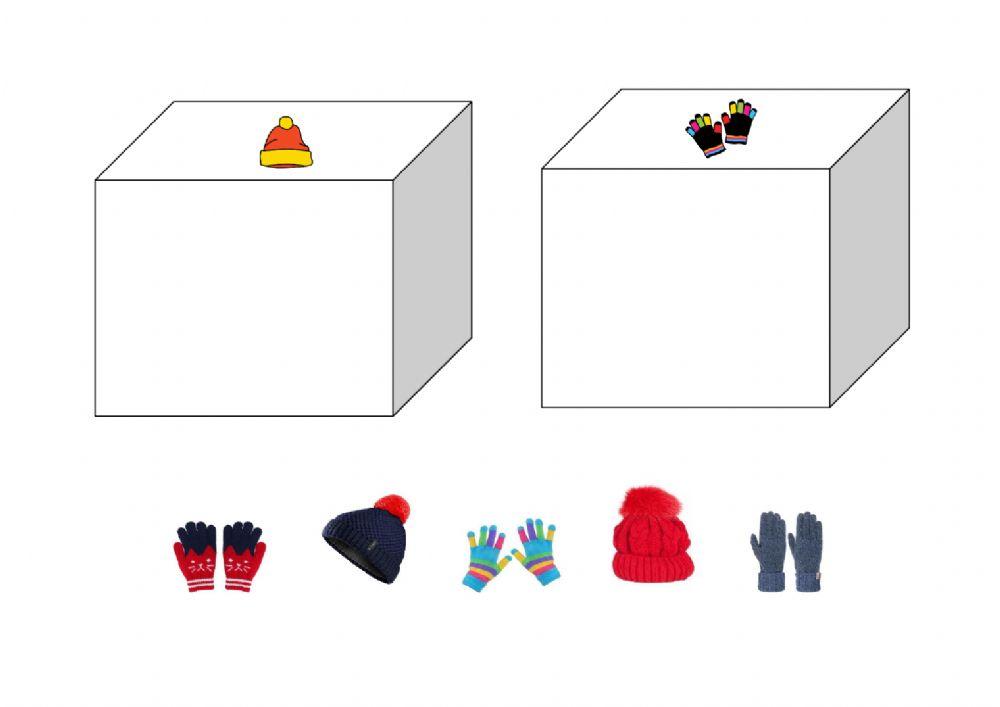 Cada cosa en su  lugar