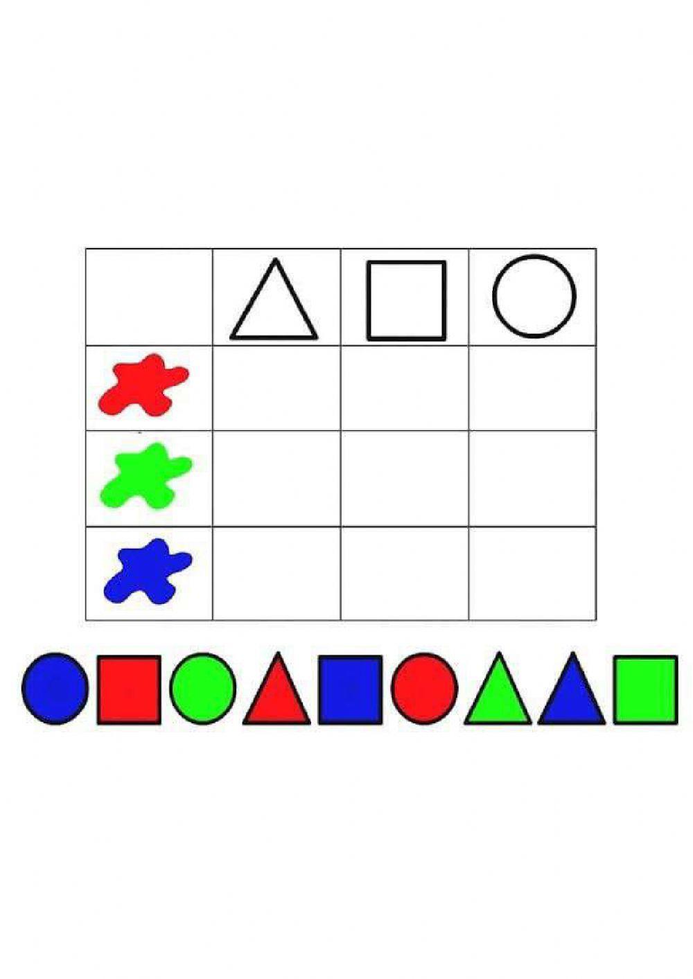 FIGURAS GEOMETRICAS COLORES