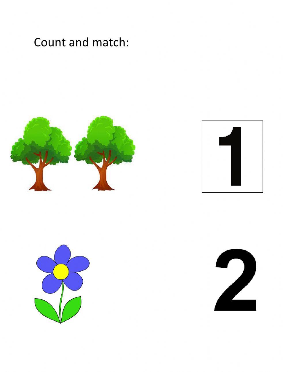 number-matching-live-worksheets