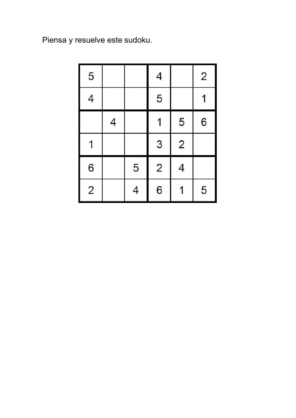 Sudoku 15