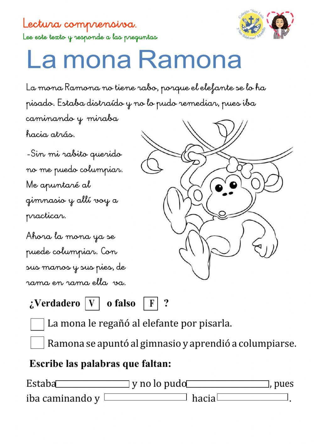 Lectura comprensiva 4