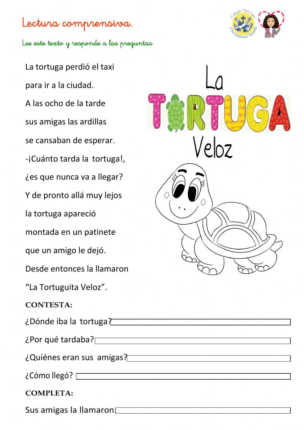 Lectura comprensiva 5