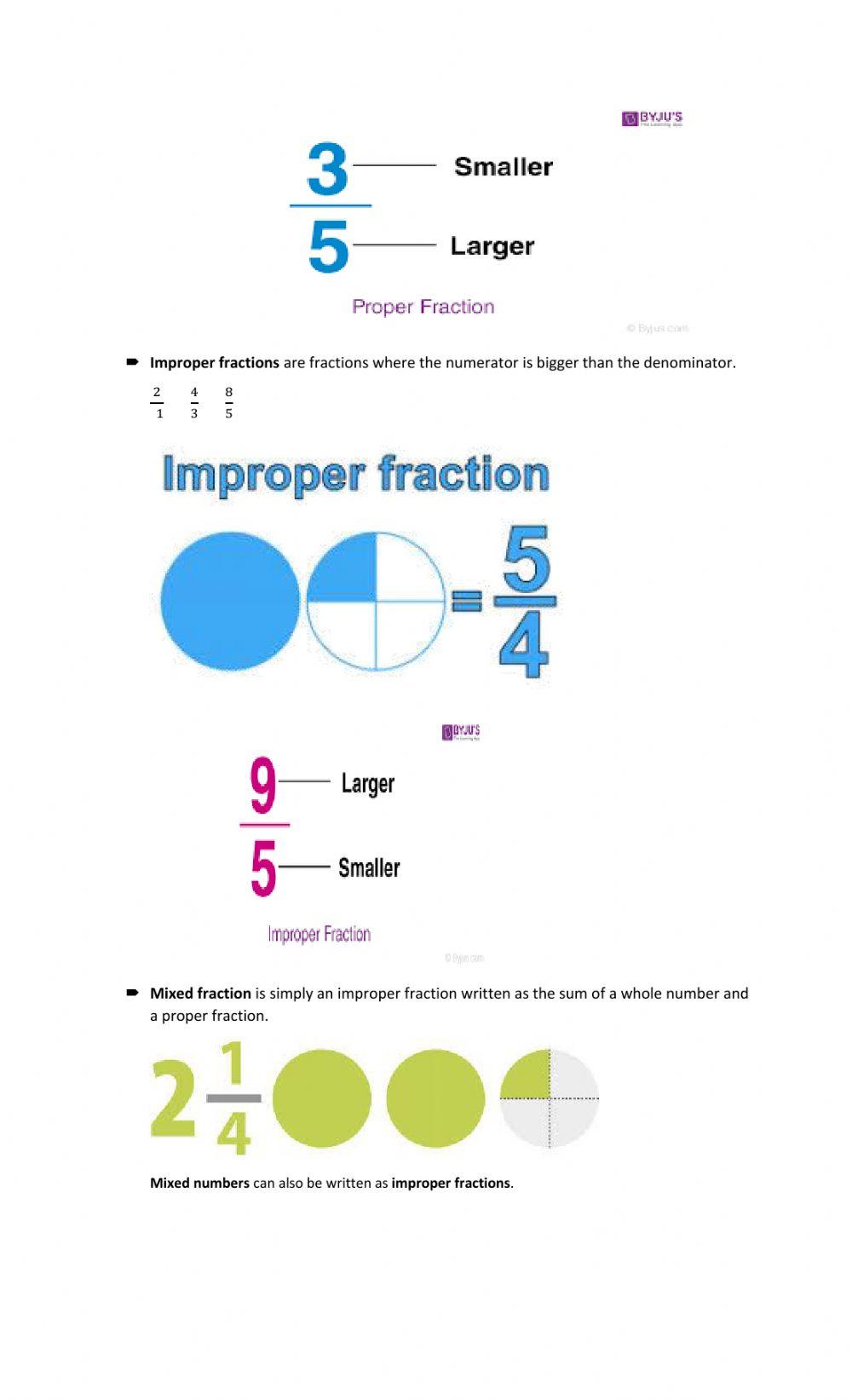 Fractions