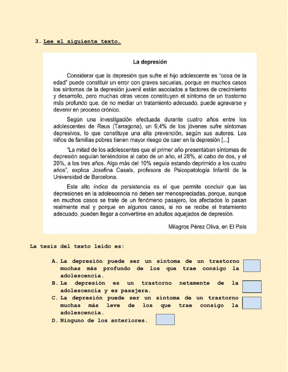 Texos argumentativos Texos argumentativos