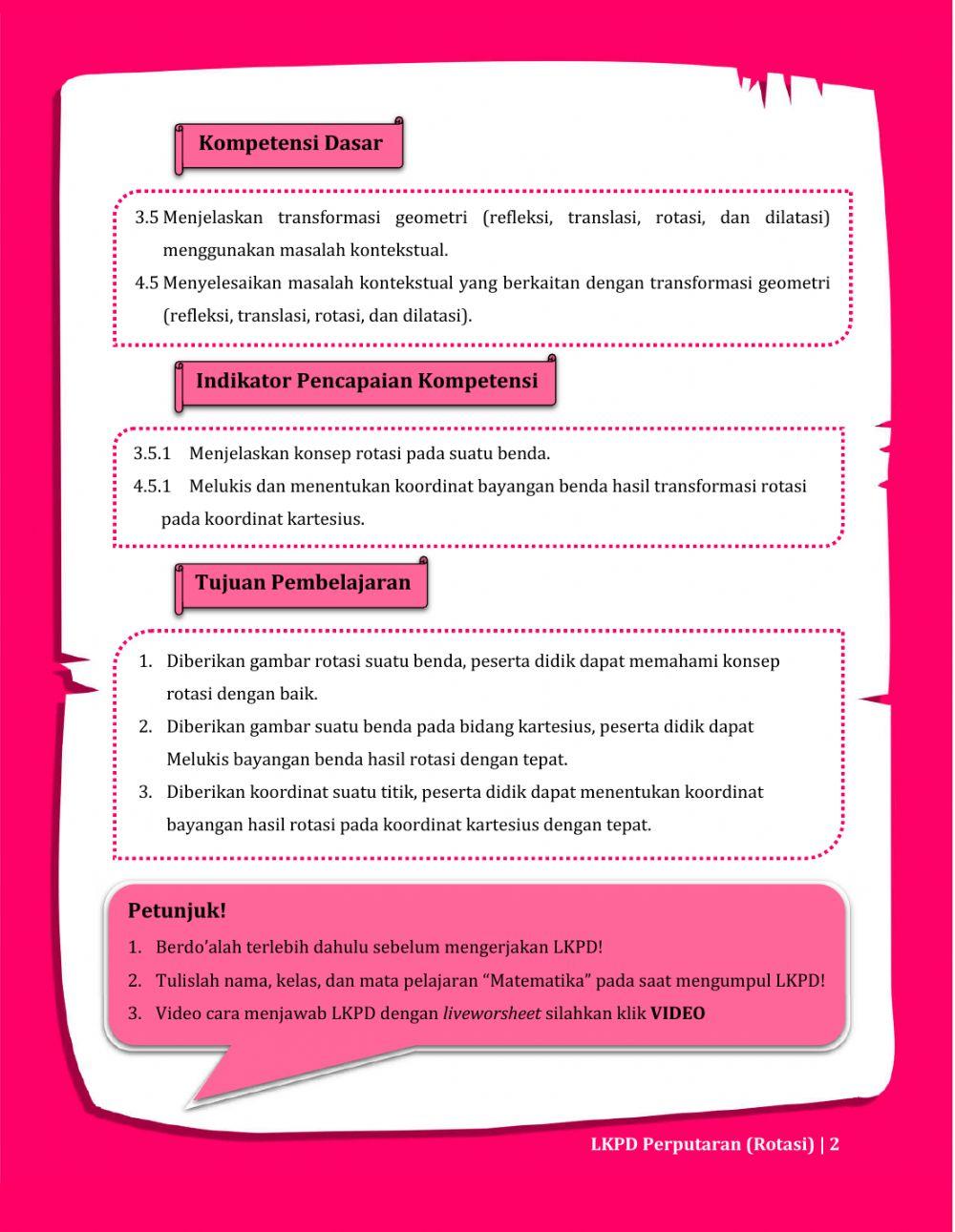 LKPD Rotasi