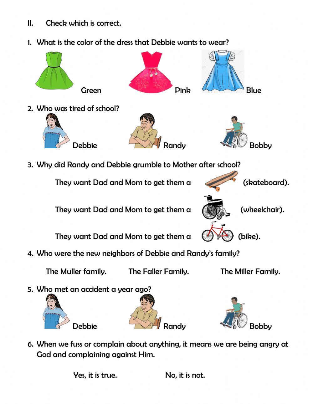 ESP-CL (KINDER) - LESSON 2: THE GRUMBLE DAY