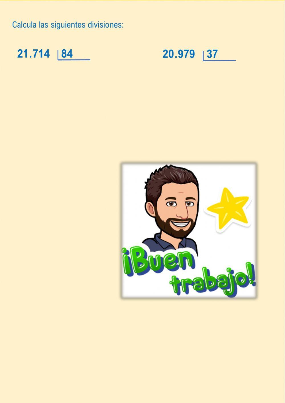 Ficha de matemáticas