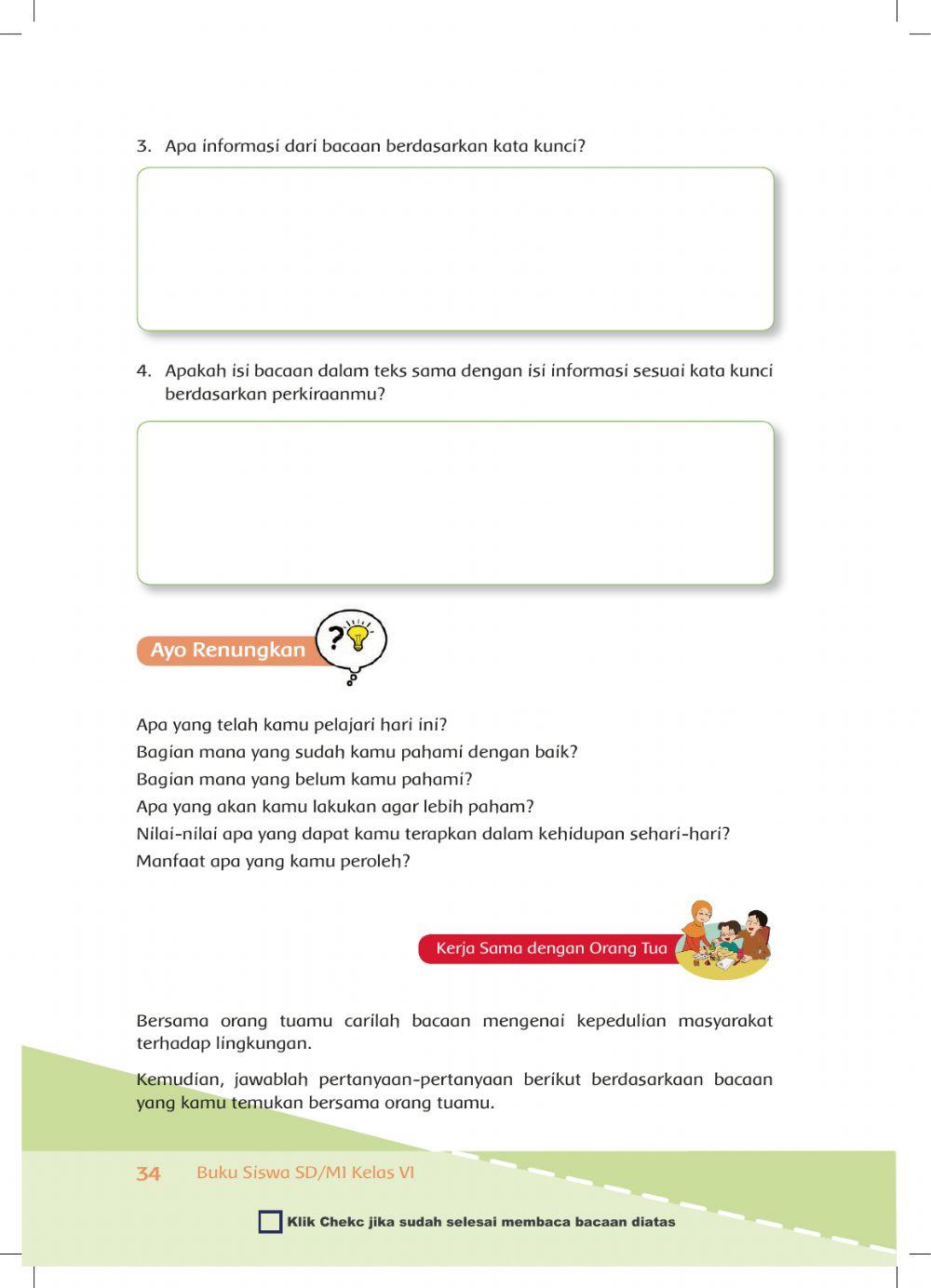 Tema 6 Sub Tema 1 Pembelajaran 5