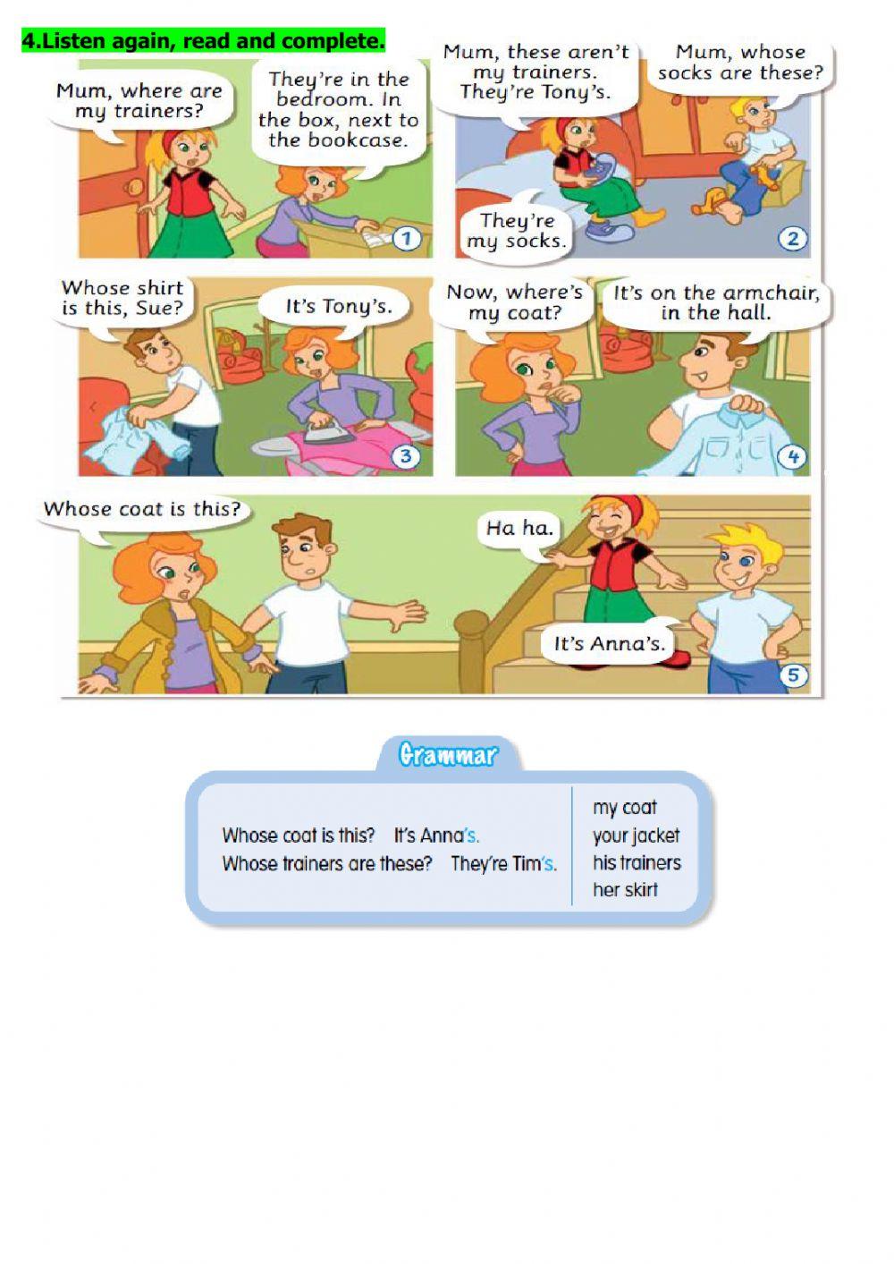 Smart Junior 3 Module 5 Smart kids