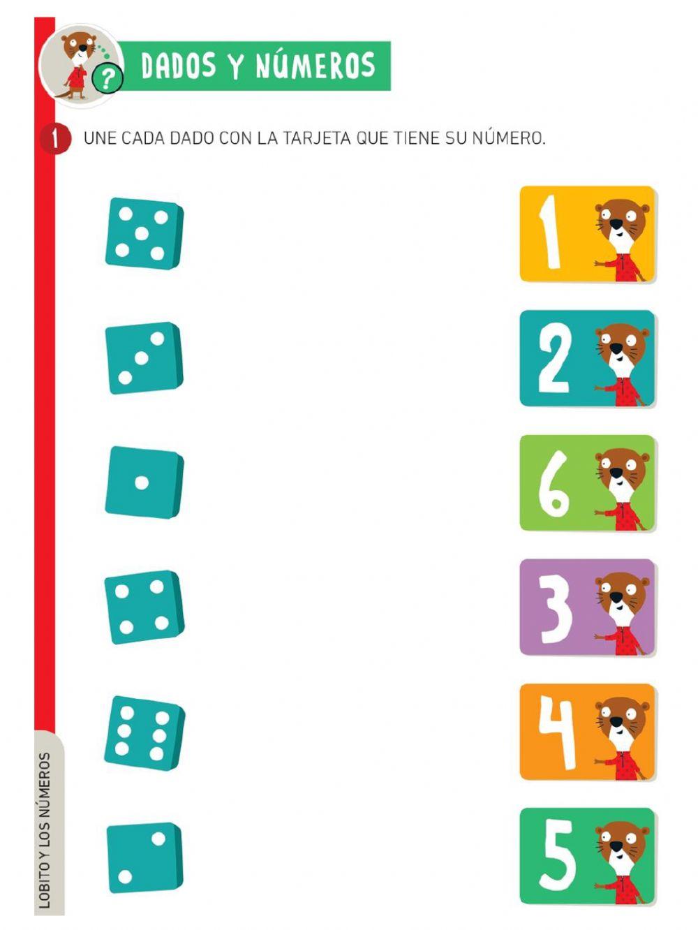 Lobito y los números