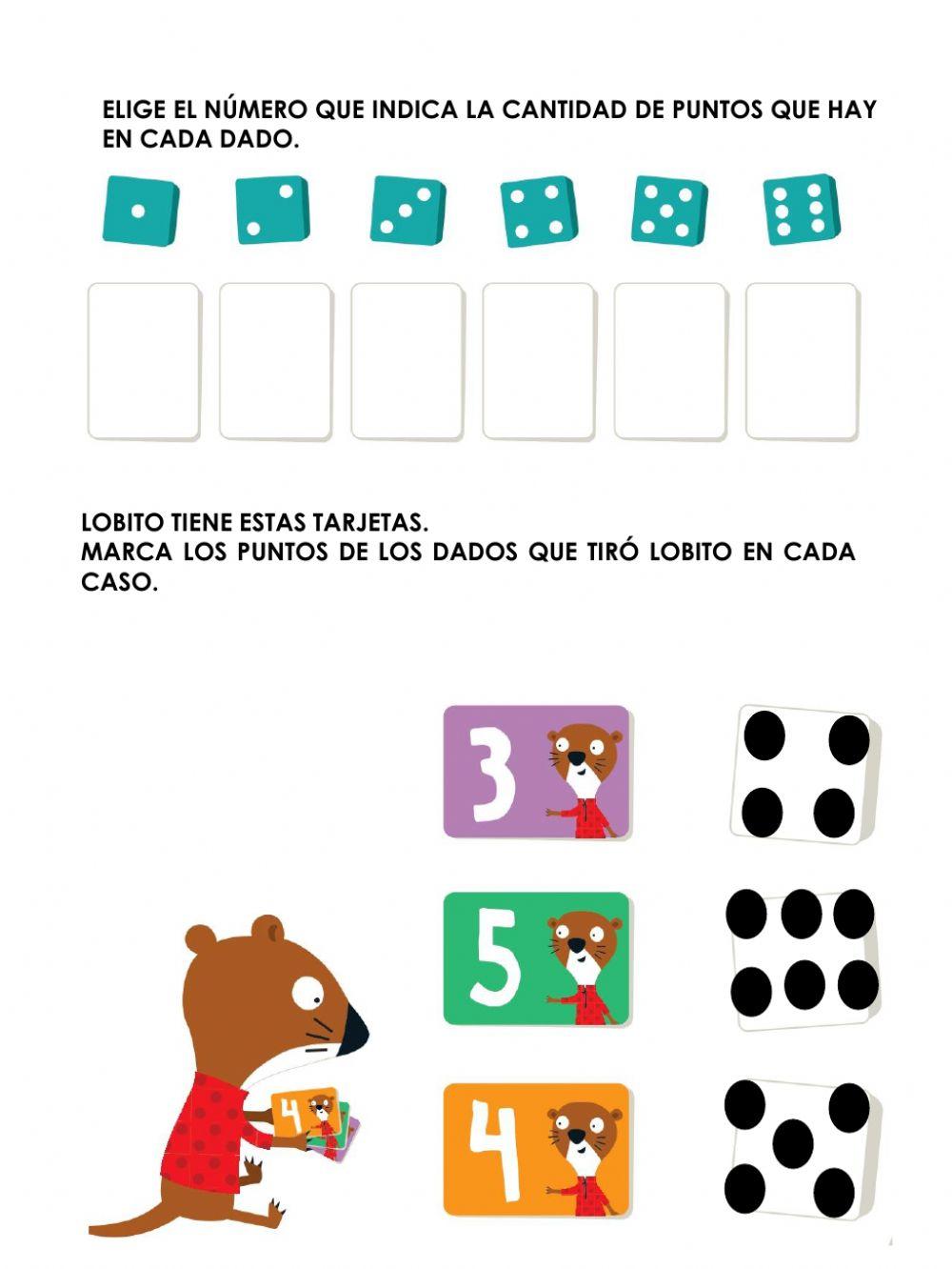 Lobito y los números