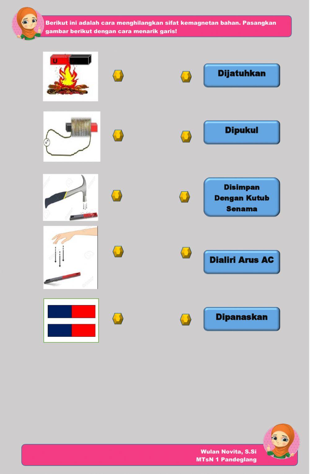 Cara Membuat Magnet dan Menghilangkan Sifat Kemagnetan Bahan