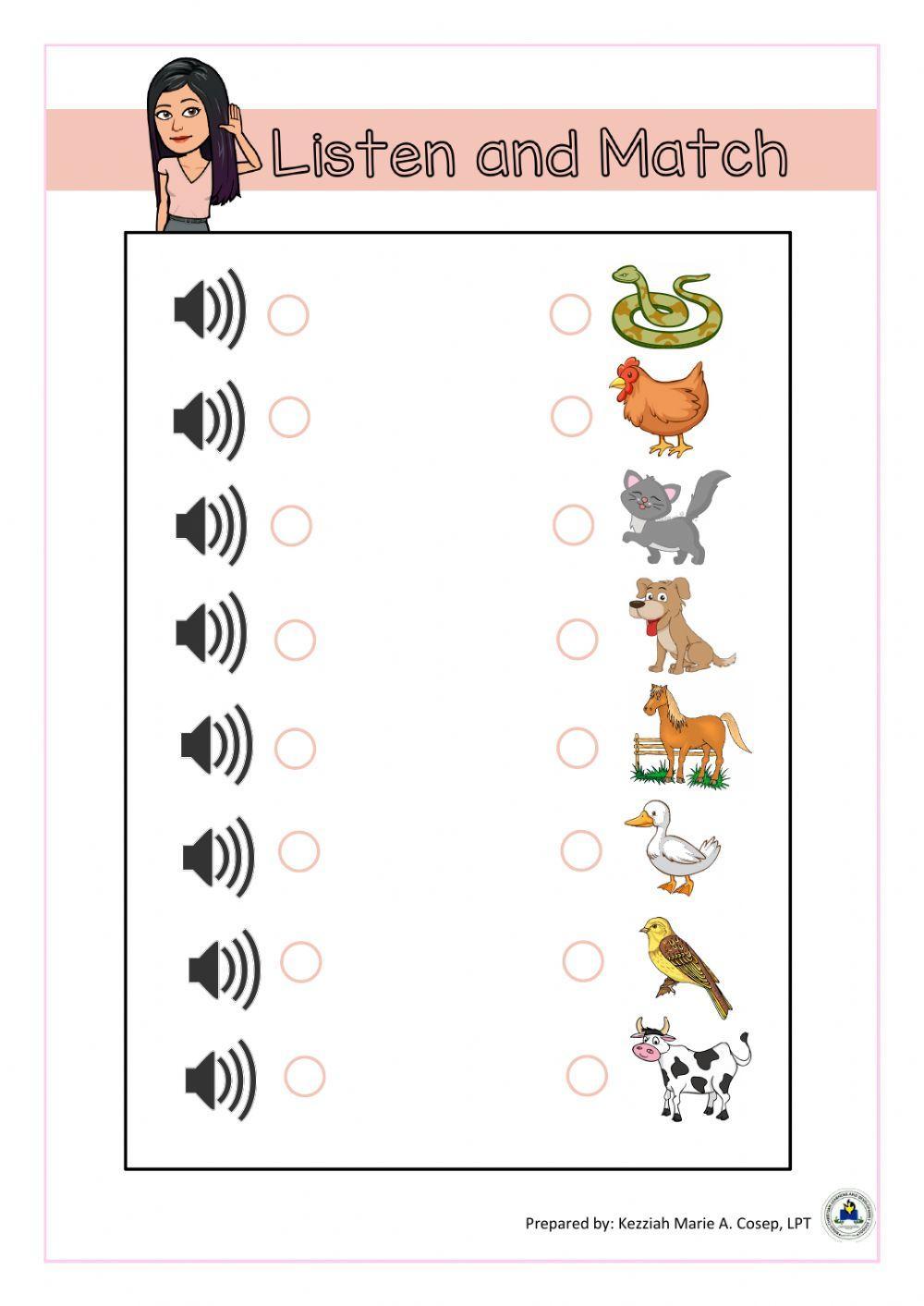 Animal Sounds Animal Sounds