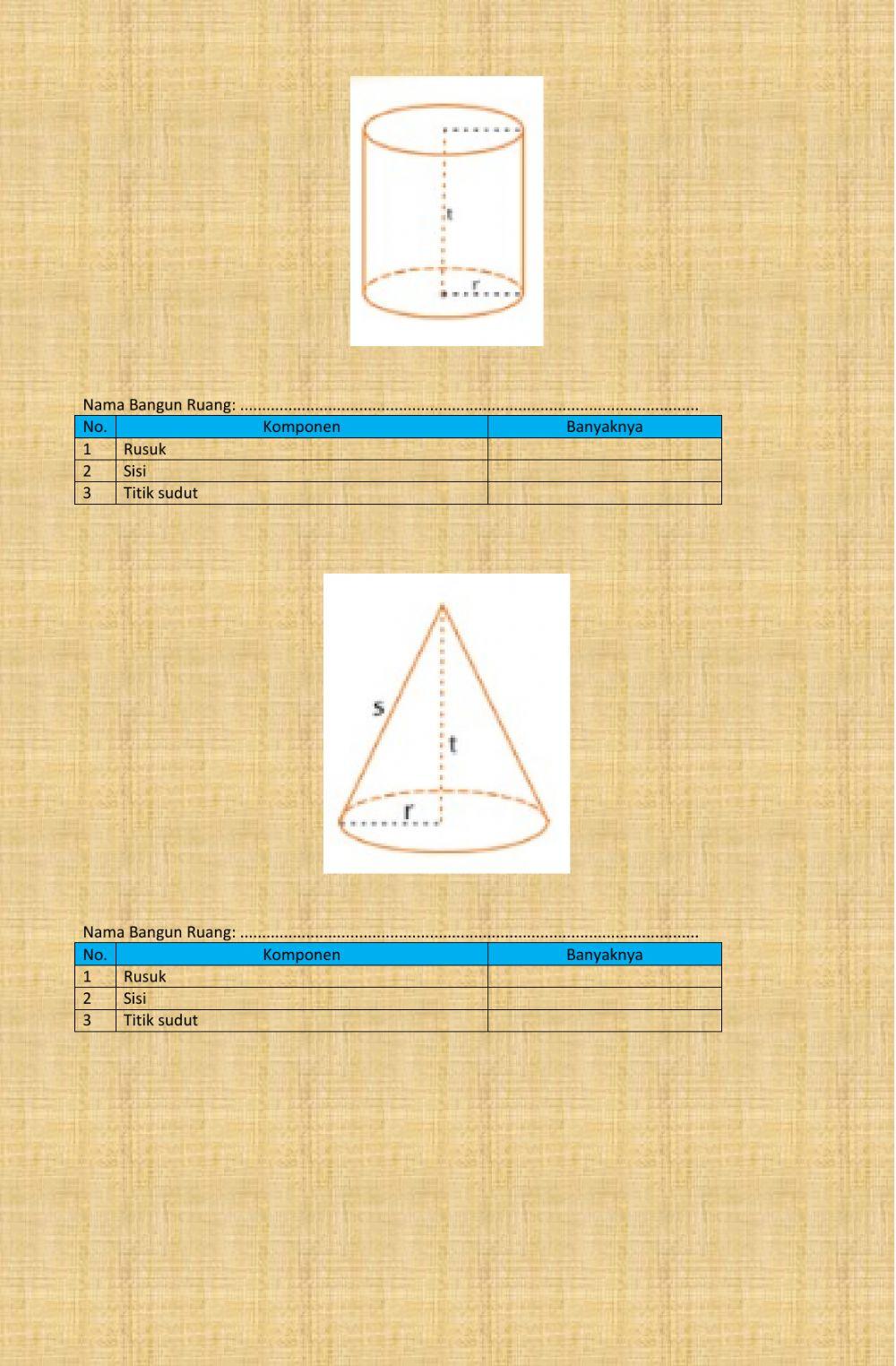 LK Matematika Bangun Ruang 1