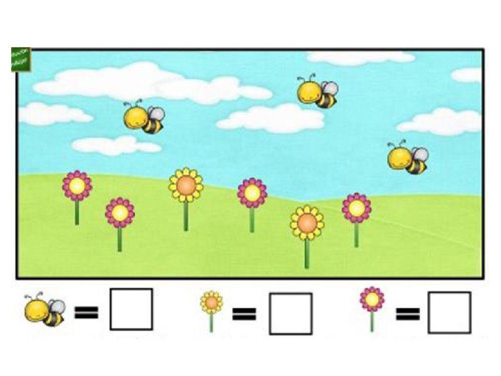 Orientación espacial y conteo