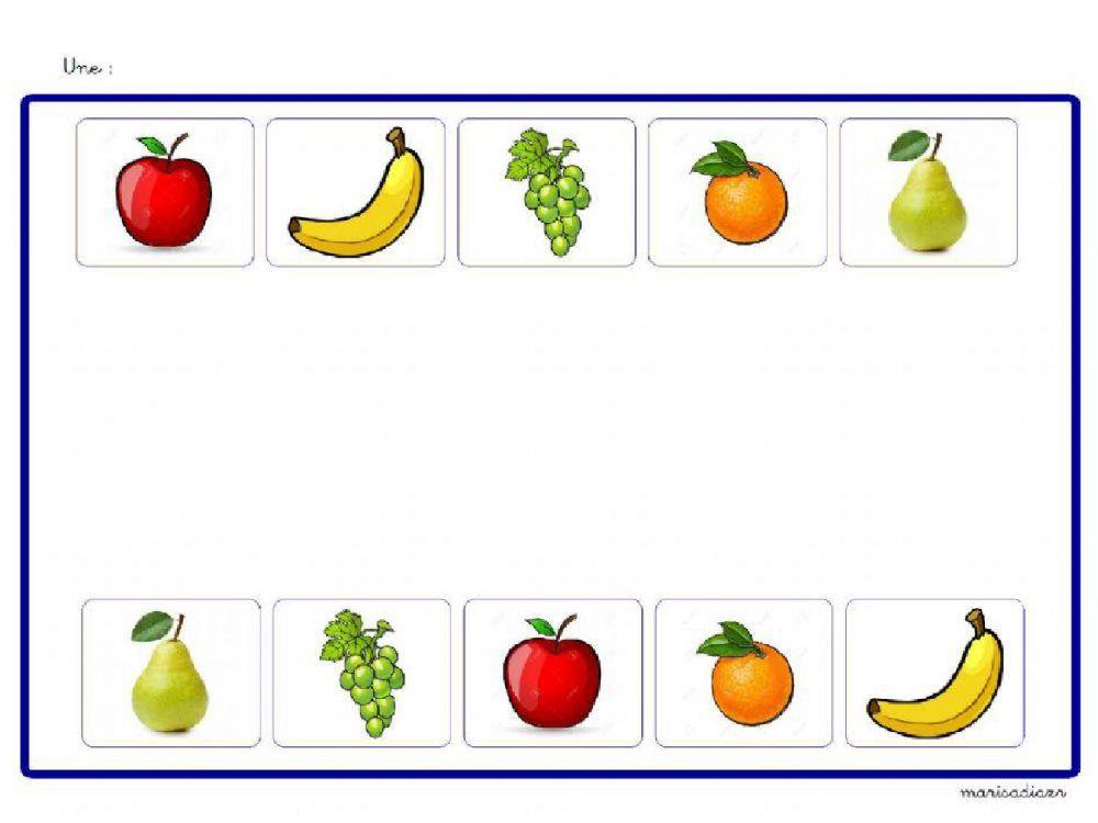 Orientación espacial y conteo
