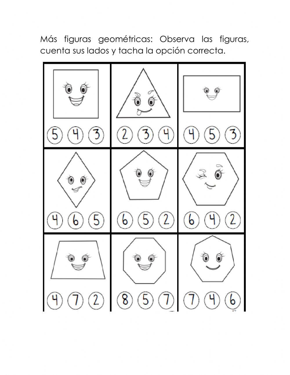 Más figuras geométricas