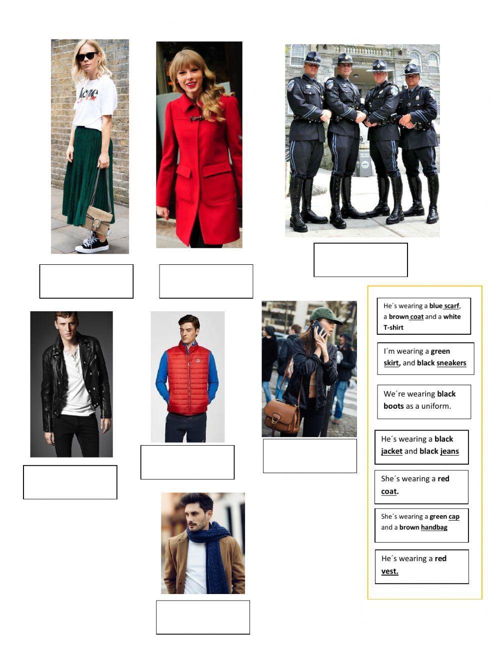 What are they wearing