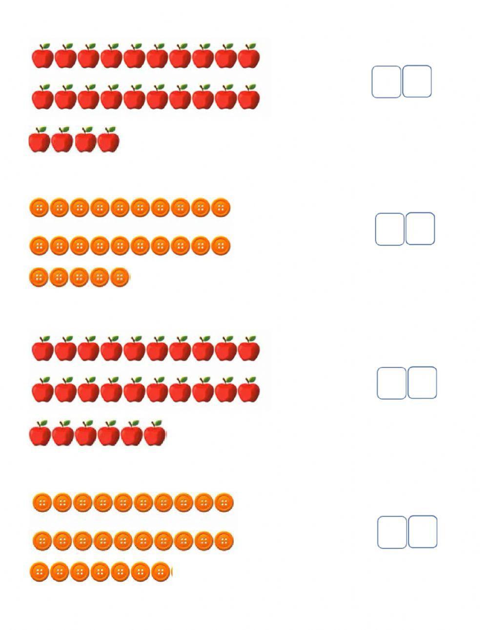 Numere naturale 20- 31