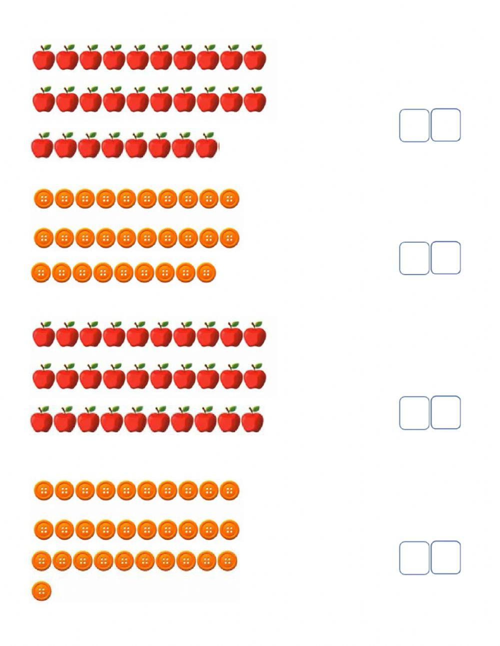 Numere naturale 20- 31