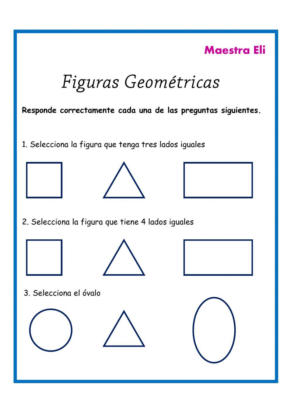 Figuras geométricas