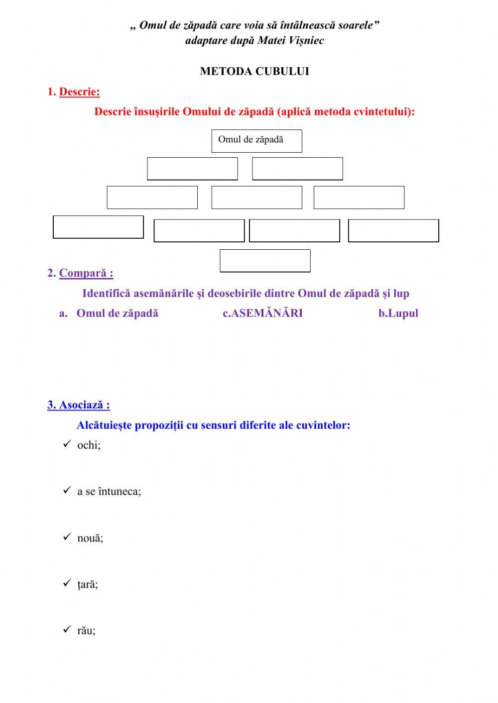 Omul de zapada care voia sa se intalneasca cu soarele