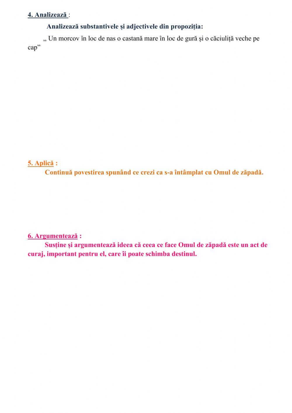 Omul de zapada care voia sa se intalneasca cu soarele