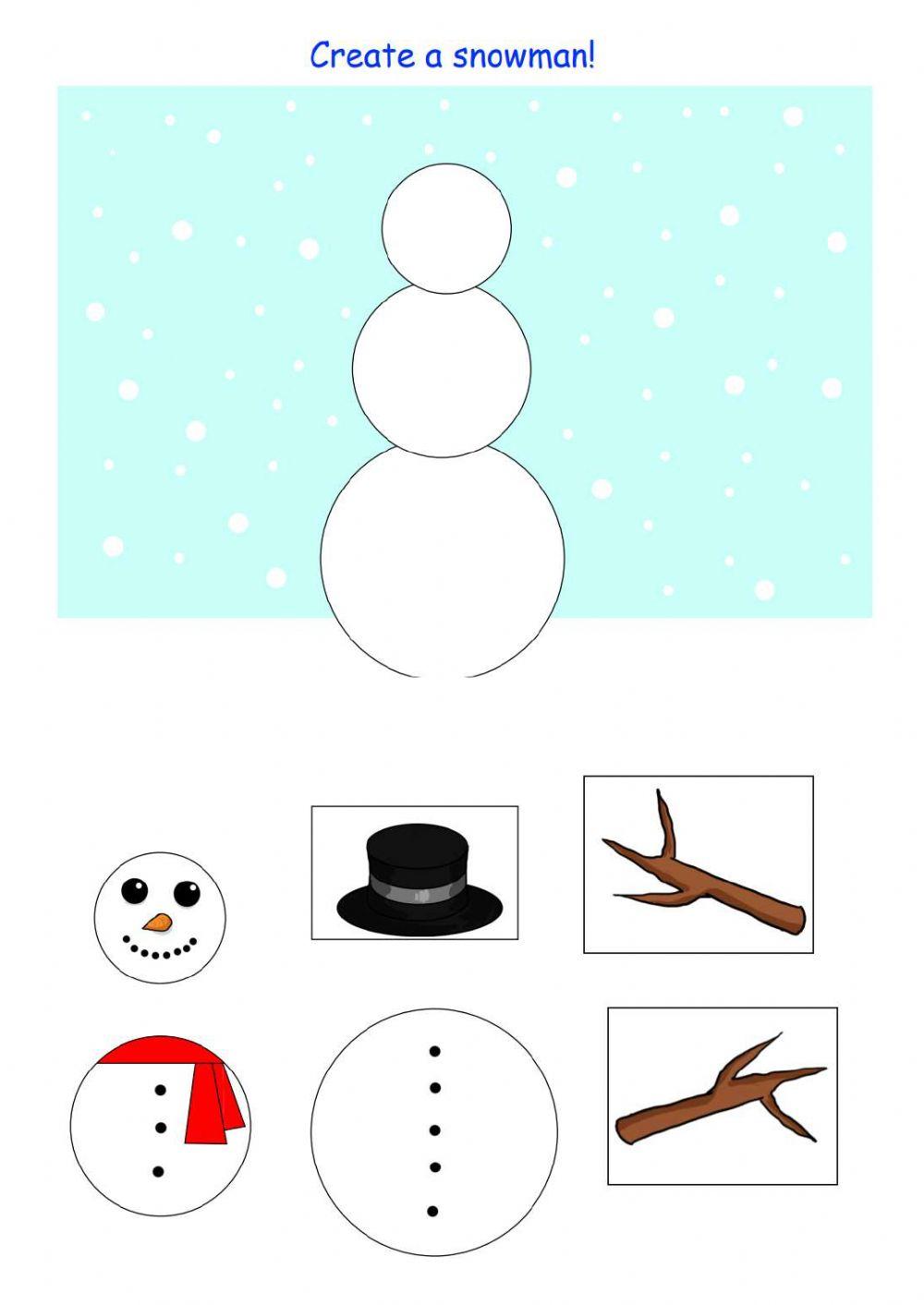 Winter and body parts