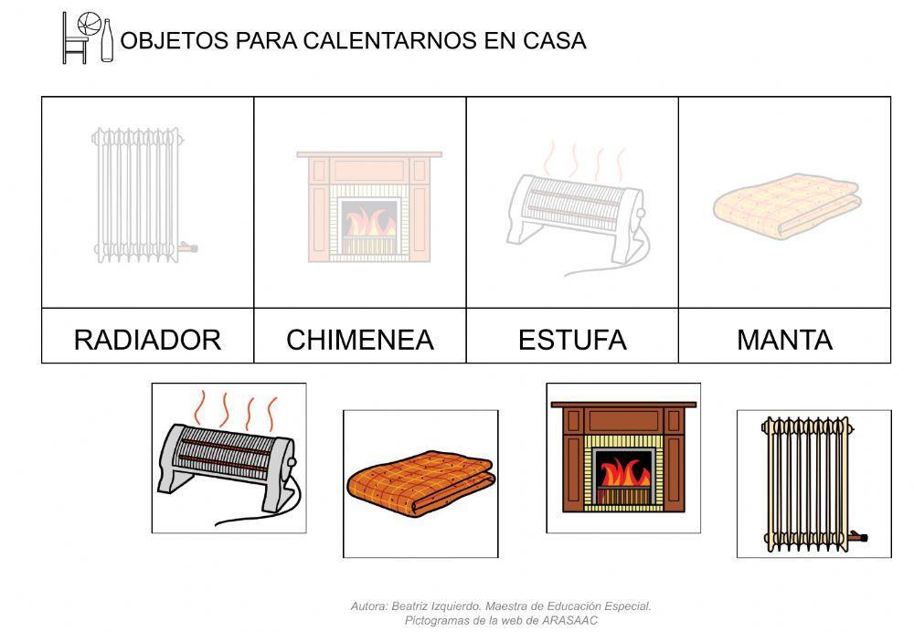 Vocabulario del invierno
