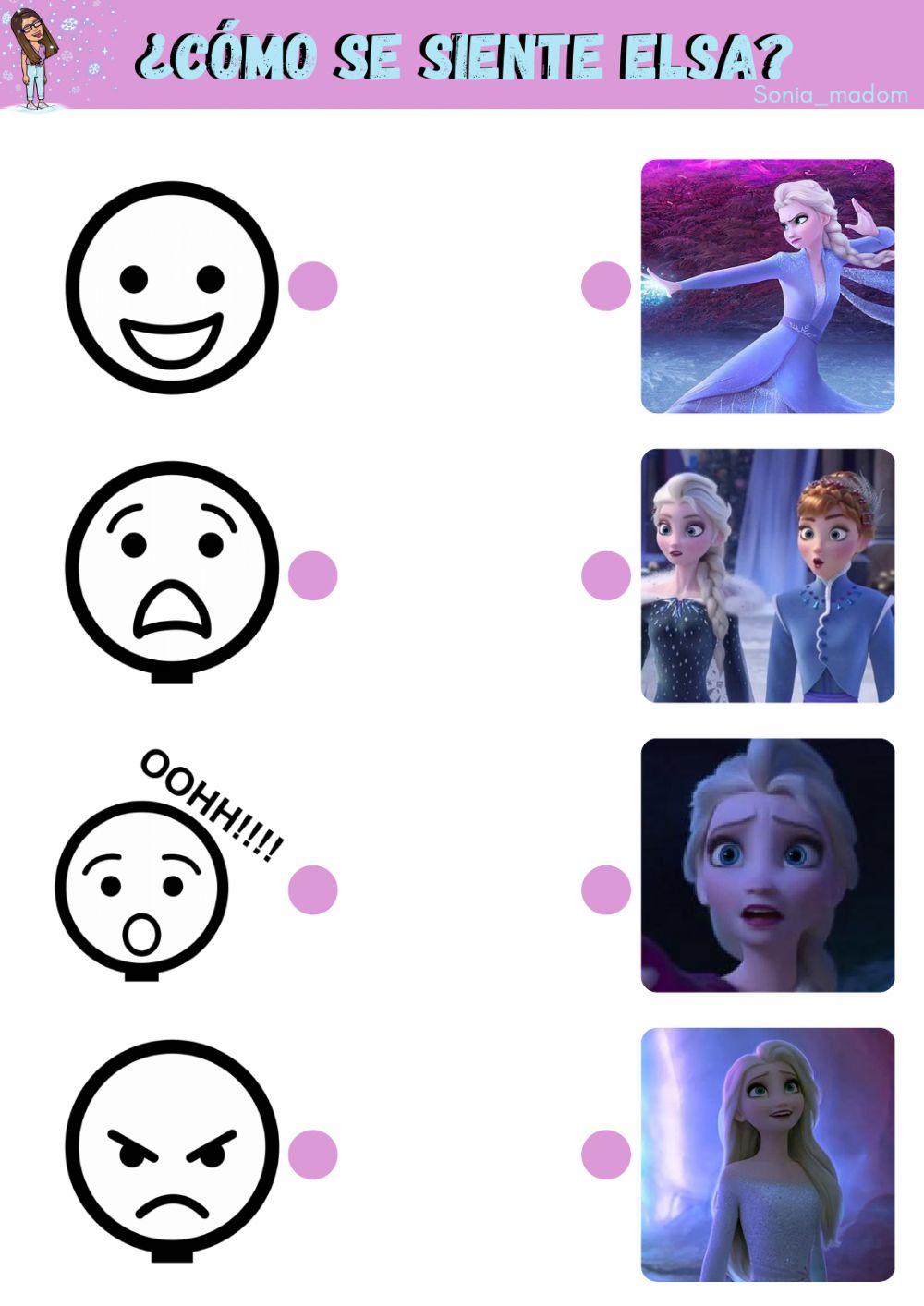 Las emociones de Elsa