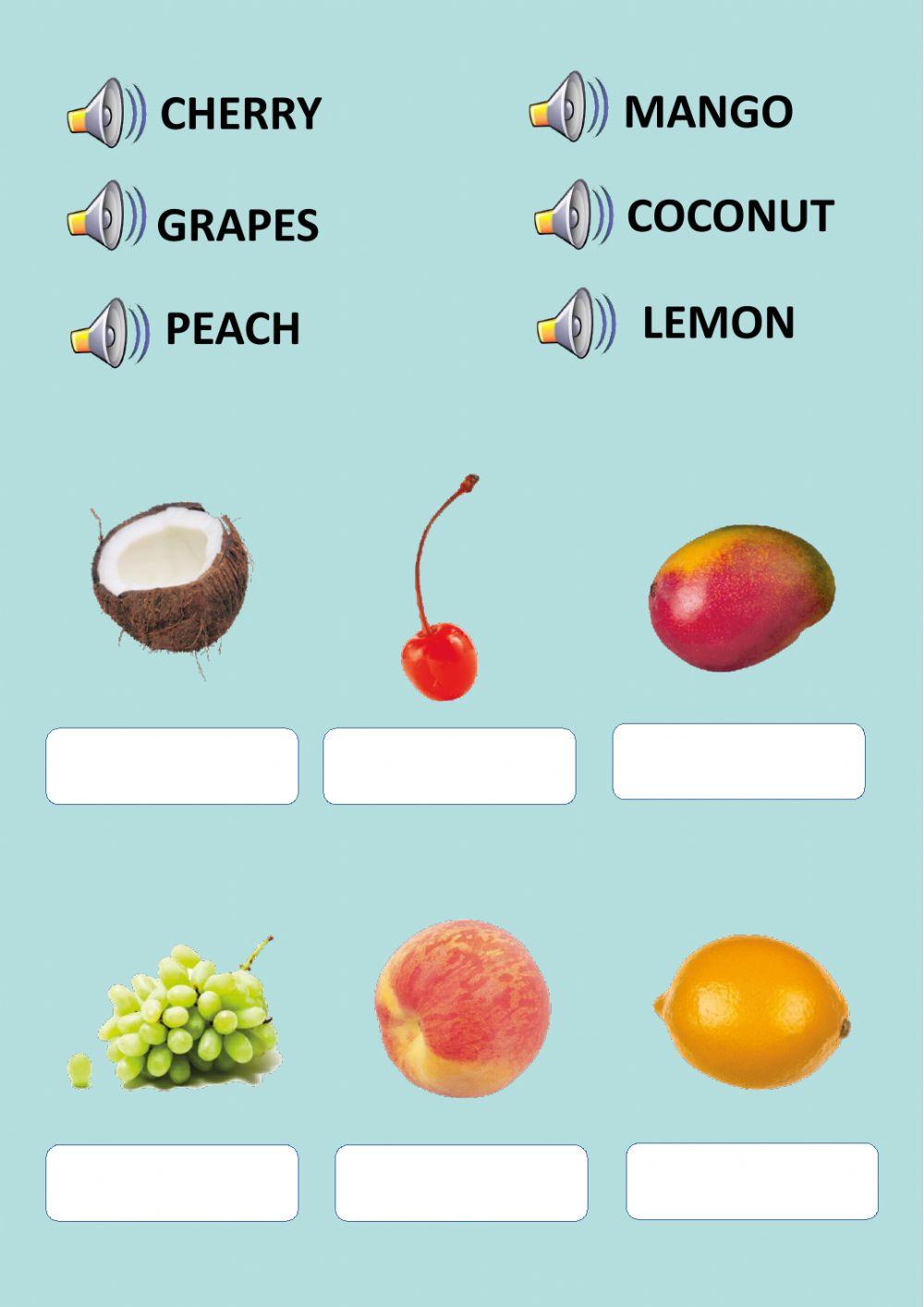 Fruit drag