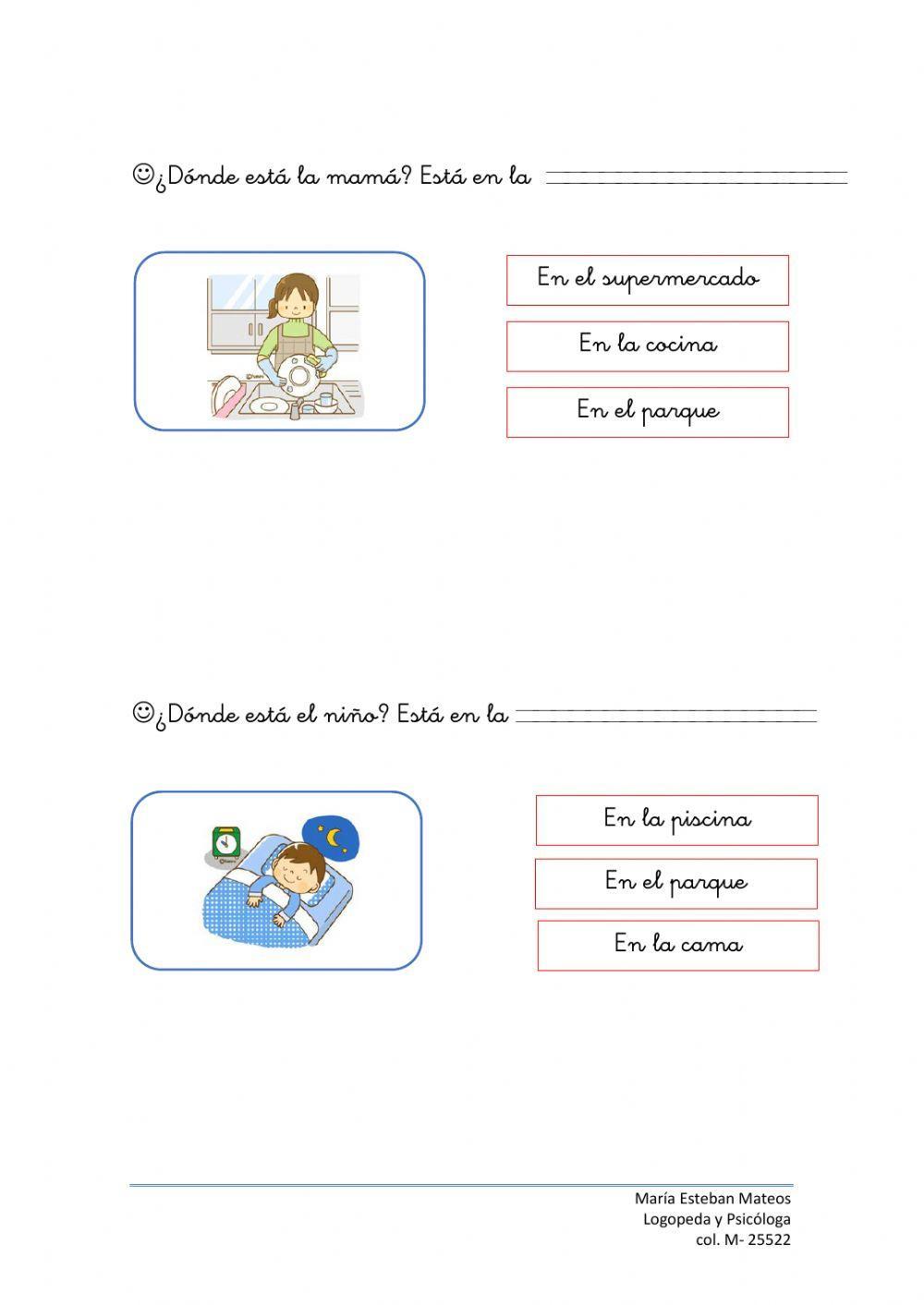 Partículas interrogativas Partículas interrogativas