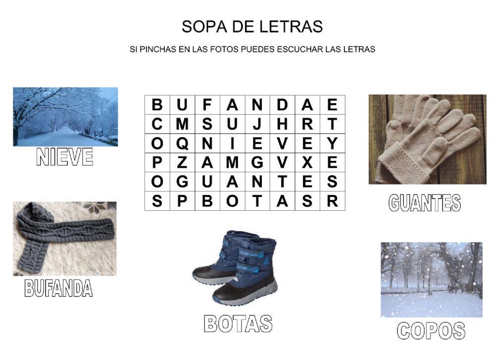 Sopa de letras