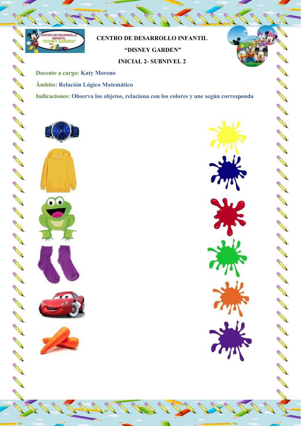 Ambito Relaciones  Lógico Matemático