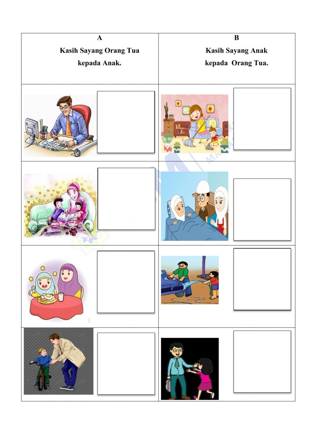 kasih-sayang-anak-kepada-orang-tua-worksheet-live-worksheets