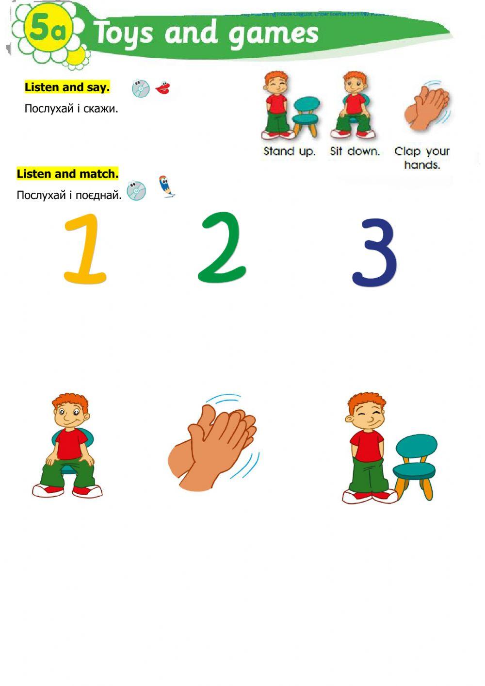 Smart Junior 1 Module 5 Toys and games Lesson 5a