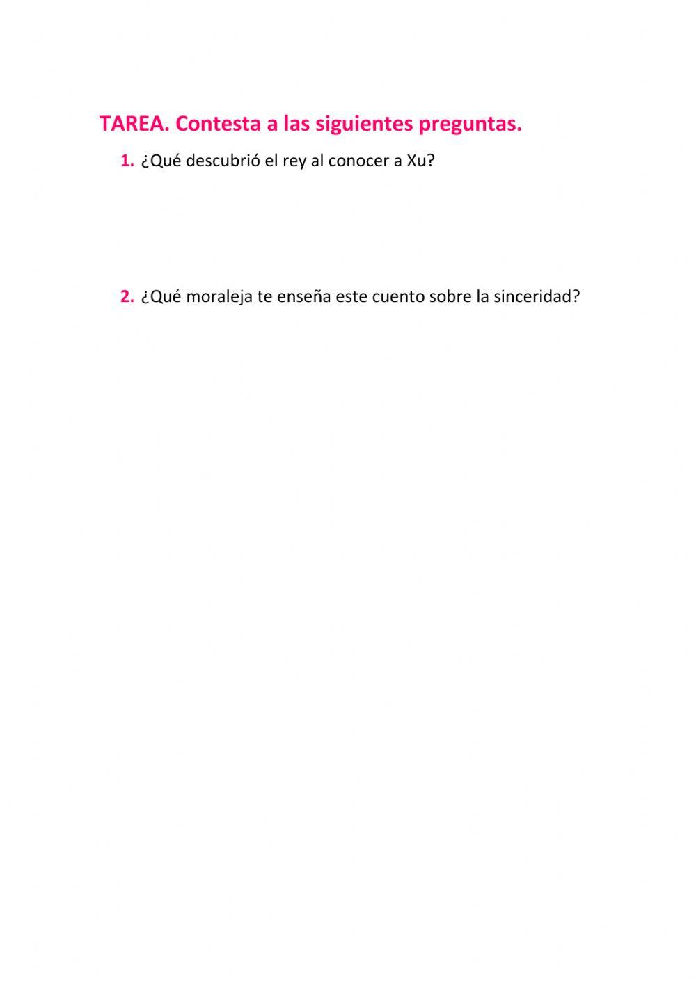 Tarea tema 4 de 6º