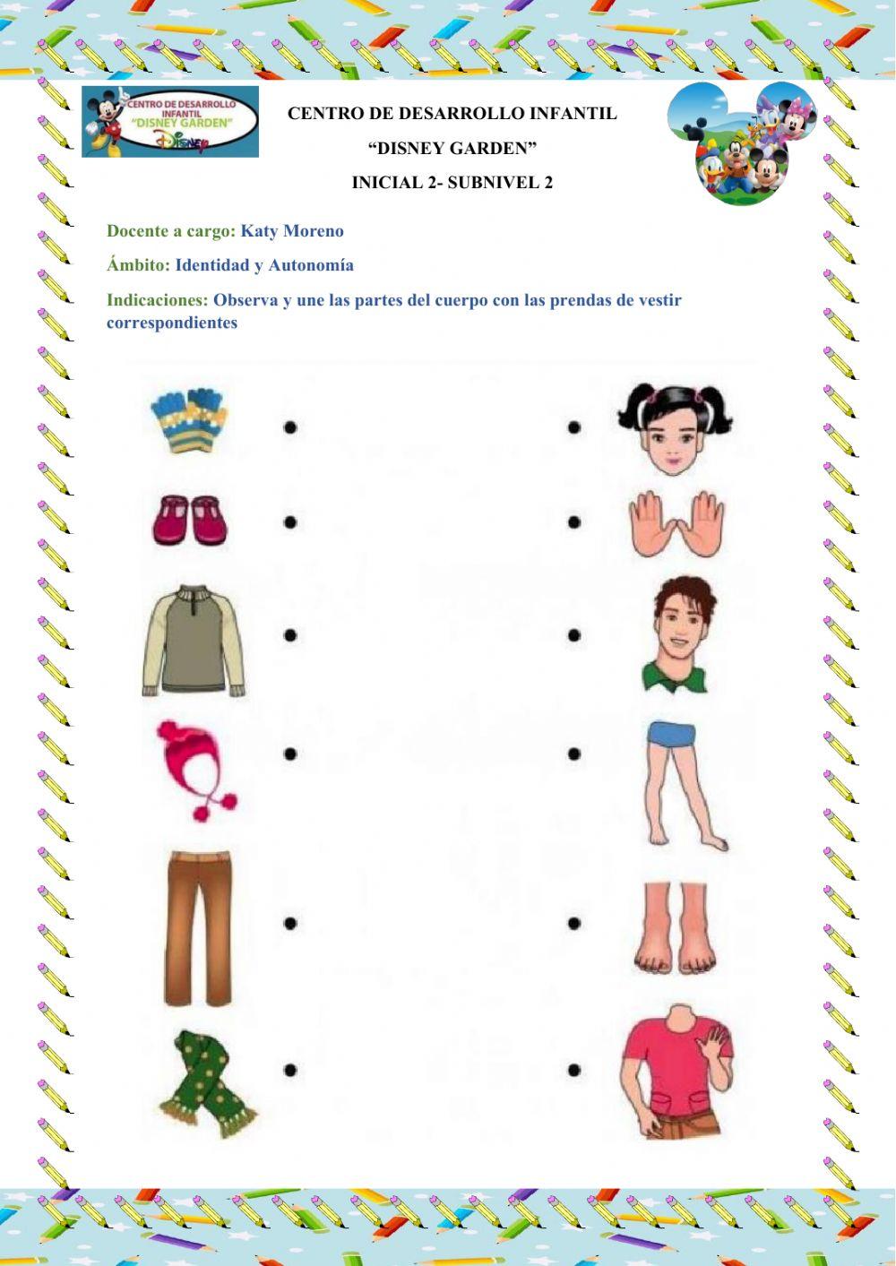 Ámbito Identidad y Autonomía