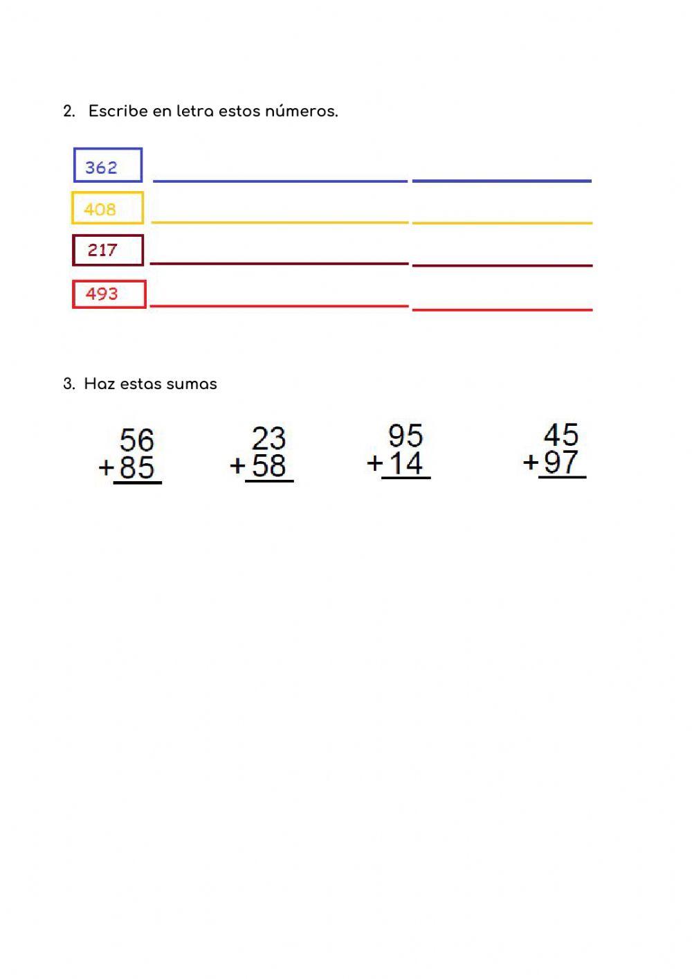 Torá. Repaso L y M 2º