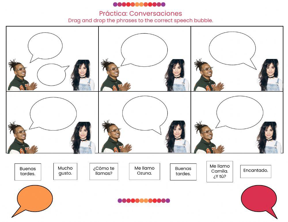 Saludos e Introducciones