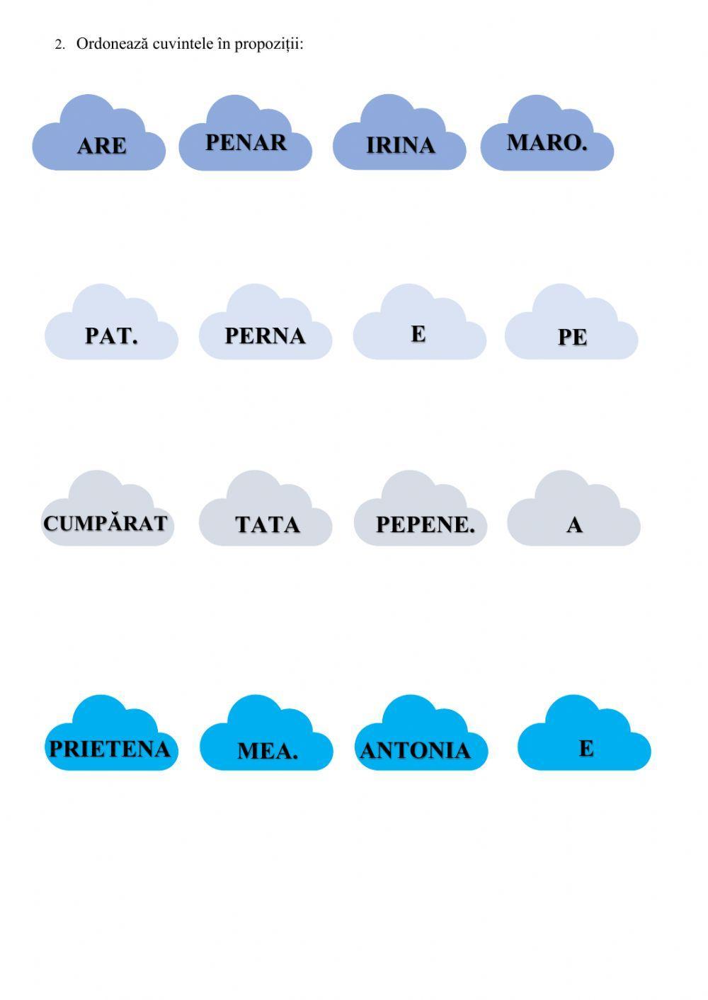 Literele de la A la P
