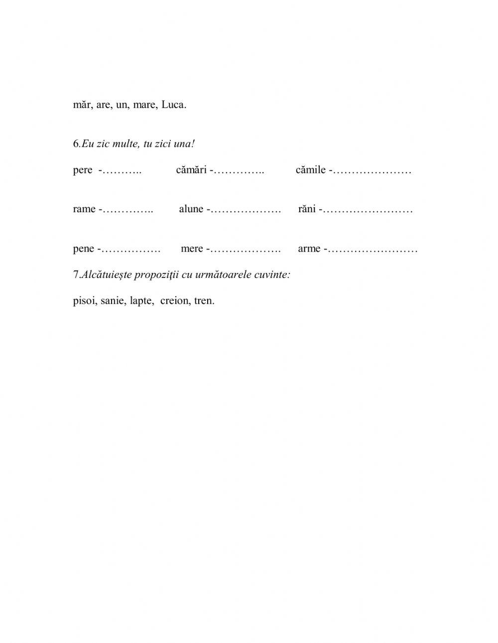 Ameliorare- dezvoltare