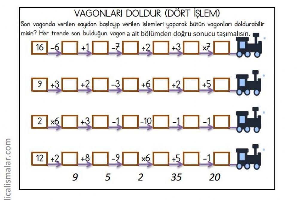 Eğlenceli Etkinlik 2