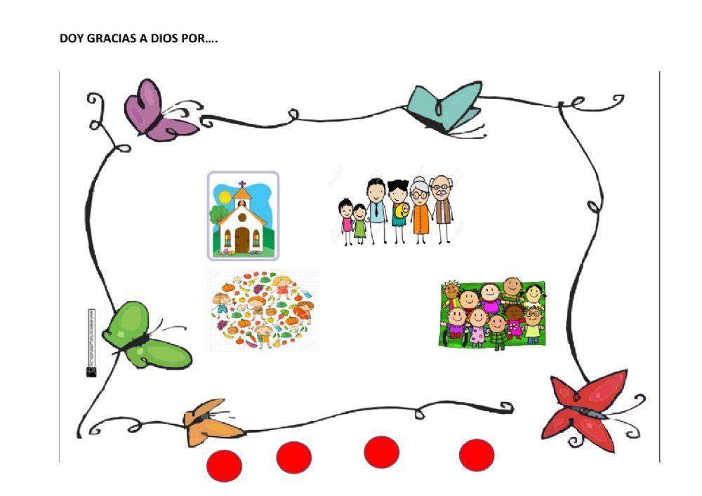Doy gracias a Dios por...