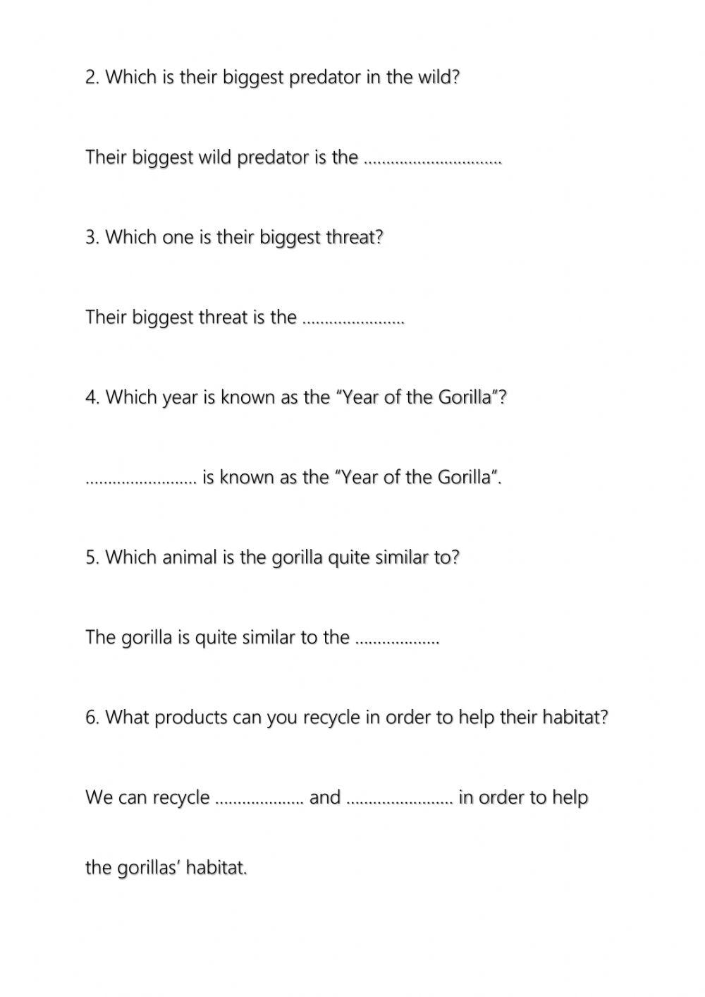 FR 7 Unit 6 Reading Test