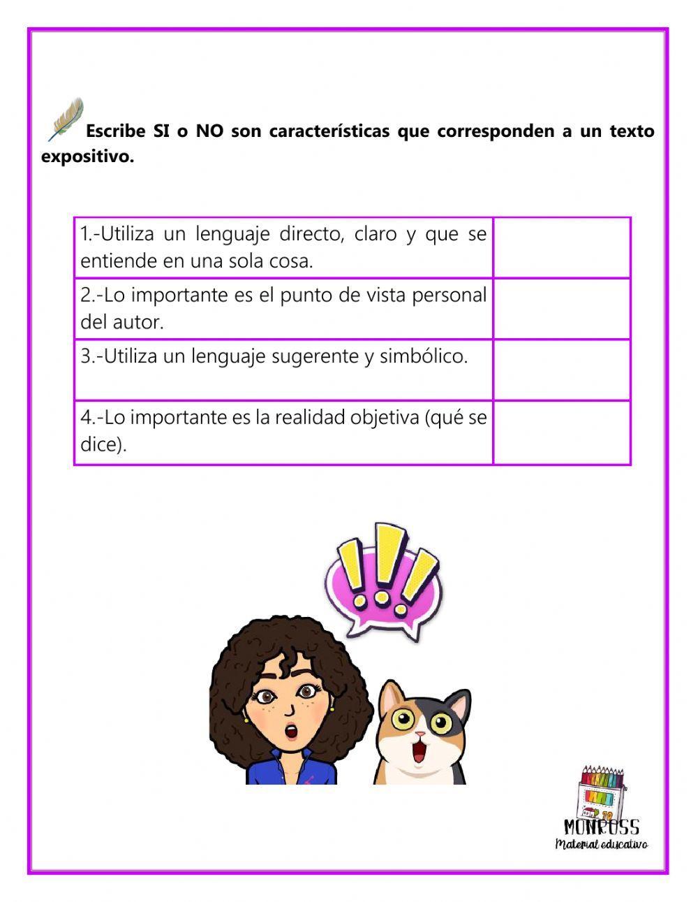 Textos expositivos