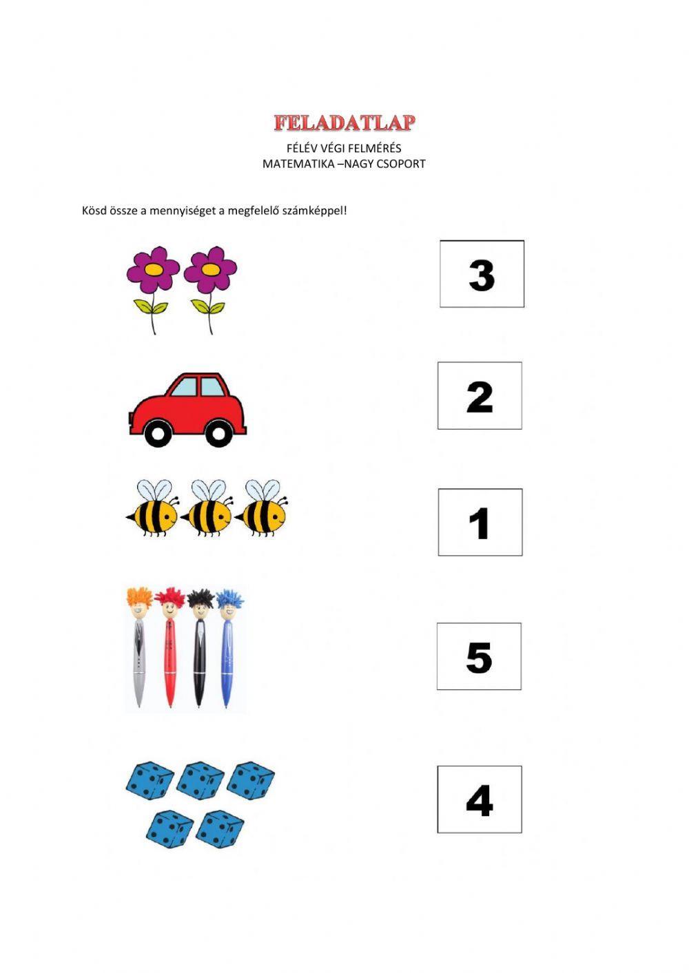Matematika felmérés