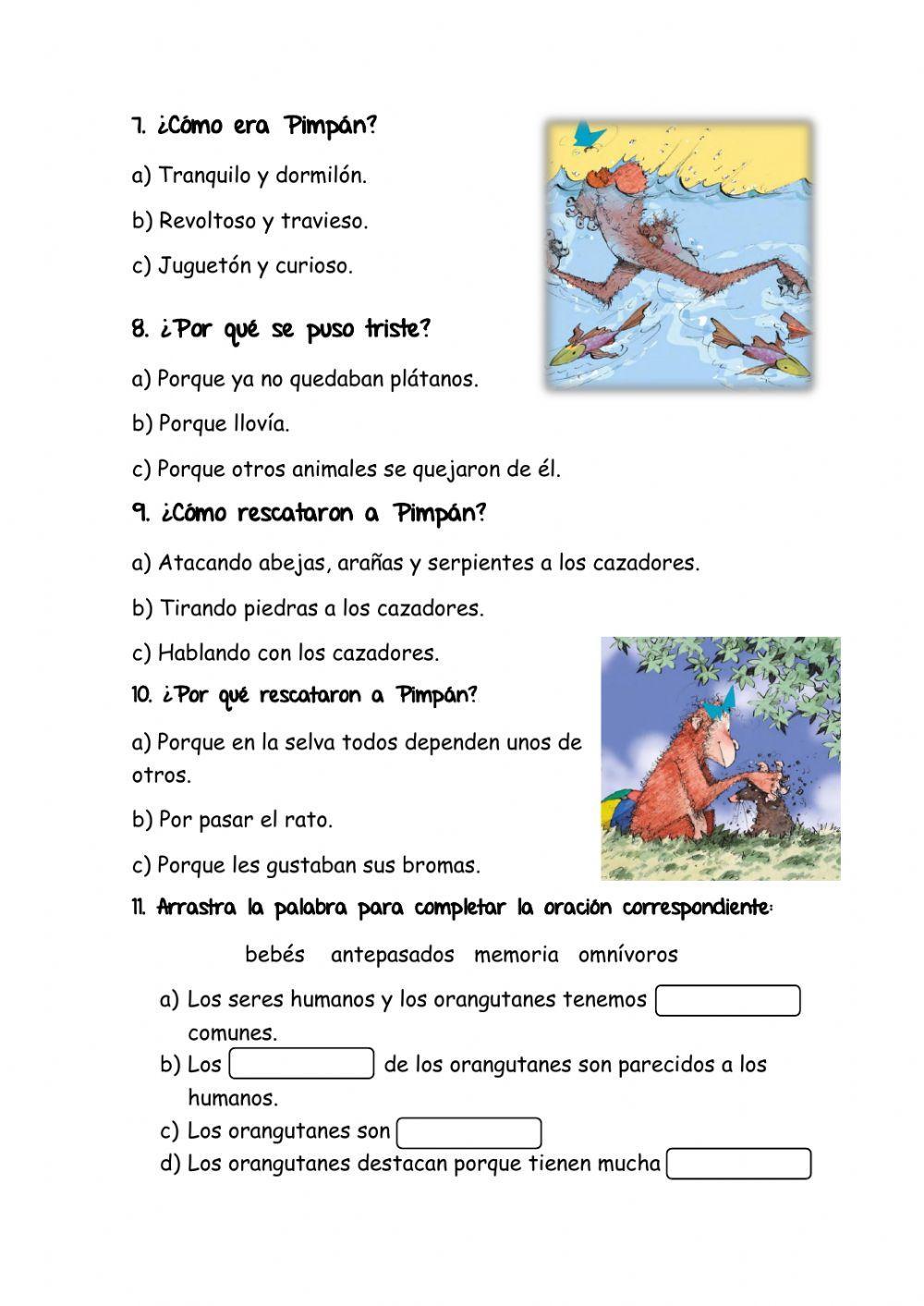 Cuentos cortos de animales en peligro